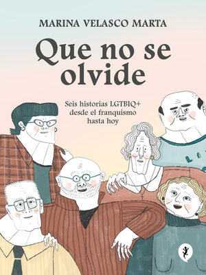 cover image of Que no se olvide
